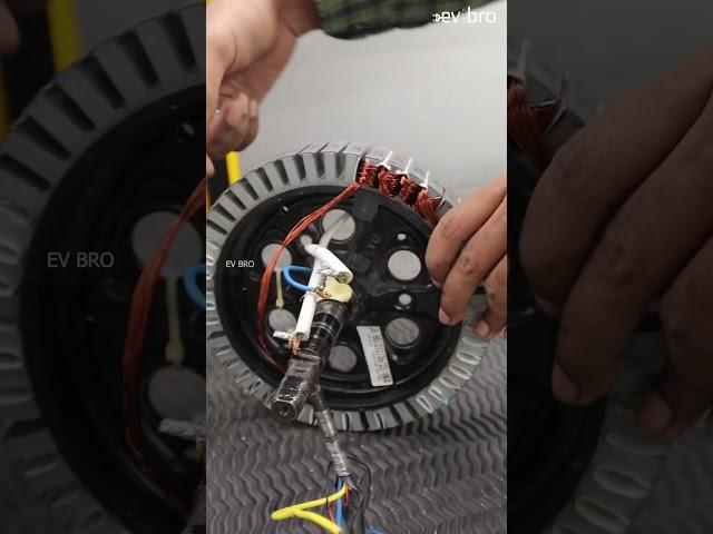 Electric Scooter BLDC Hub Motor Explained - Vike Bikes - EV Bro