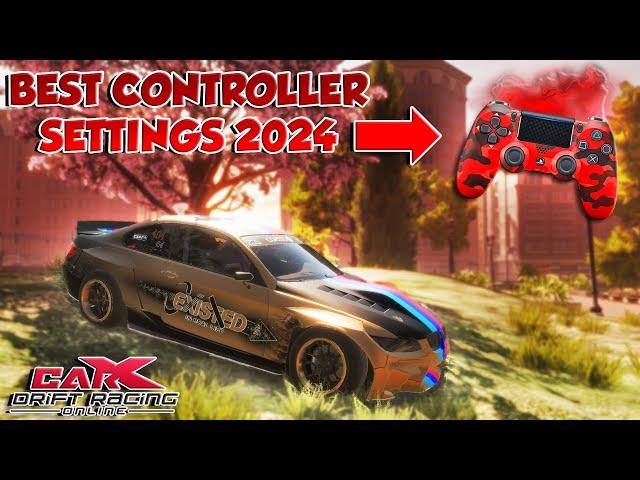 Best Controller Settings For CarX Drift Racing Online 2024