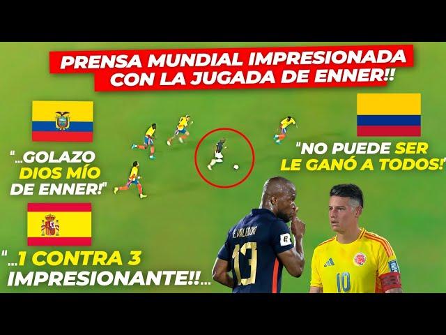 ASÍ REACCIONÓ el MUNDO EN SHOCK a LA ÉPICA VICTORIA de ECUADOR ante COLOMBIA 0-1