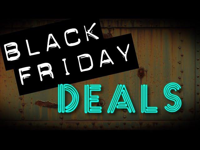 Black Friday Deals! Plus A New Director's Garage Amp! ------------------- SPL Labs Phonitor X Review