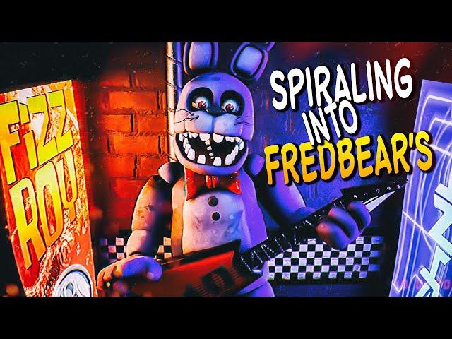 ОБНОВА КРУТОЙ ФНАФ 3D ПАРОДИИ!  FNAF Spiraling Into Fredbear's