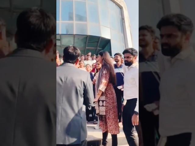Srushti Jayant Deshmukh ias officer #upsc #shortvideo