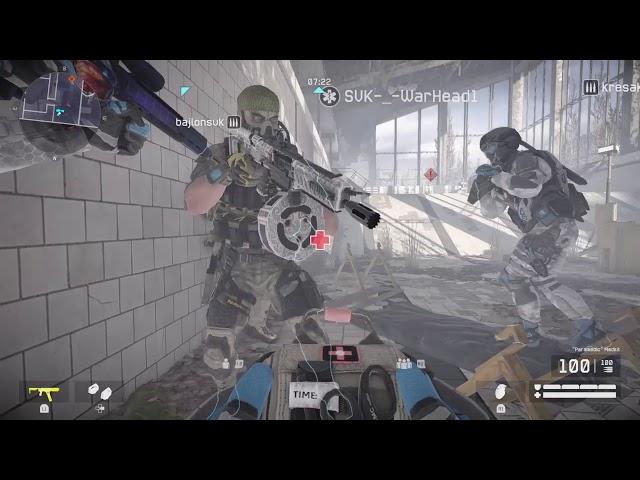 Warface PS4 - Pripyat HARD 0 death full Walkthrough