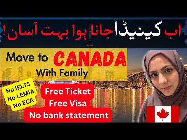 Move to canada with family for free- Pilot program canada immigration 2024