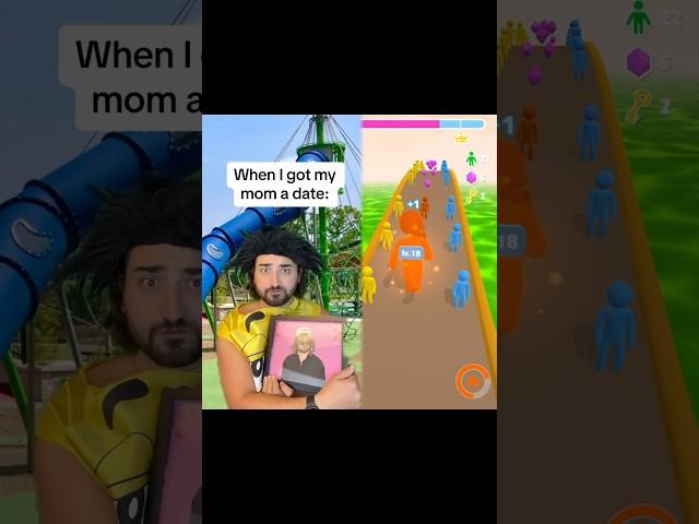 When I got my mom a date. #funny #nintendo #birthdayparty #happy #ourclass