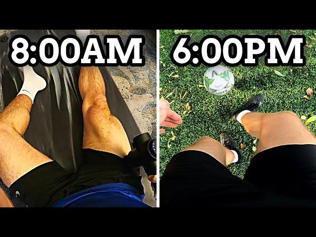 Day in the life of a Semi-Pro Footballer | POV