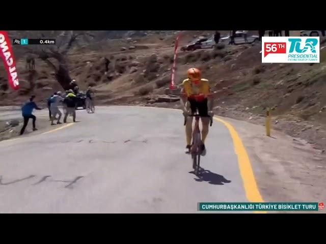 Tour of Turkey Stage 5 Last 4km ( 56.Cumhurbaşkanlığı Bisiklet Turu 5. Etap: Kemer - Elmalı) 2021