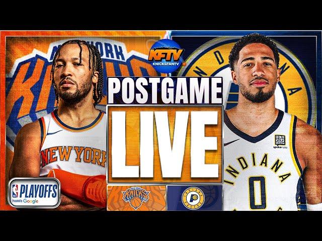 Knicks Season Is Over As Pacers Advance To The Finals | Post Game Reactions | Ep 629