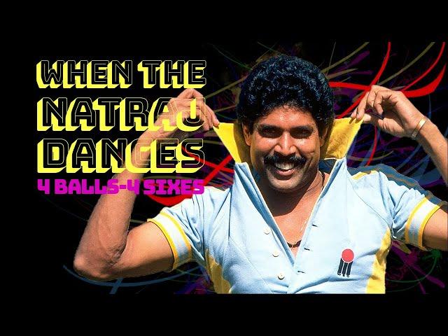 when Kapil dev hit 4 sixes to avoid follow on by one runI India's greatest cricket moments I Legends