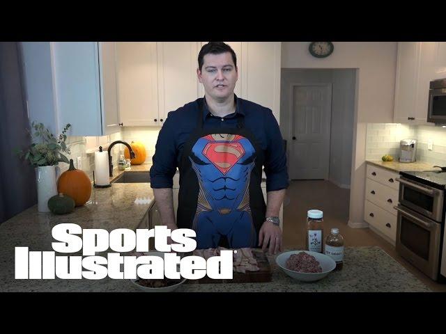 How To Make A Bacon Explosion | Andy's Tailgate Test Kitchen | Sports Illustrated