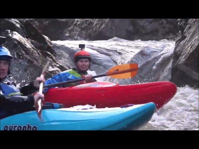 White-water Canoeing by Heatherlea Croft