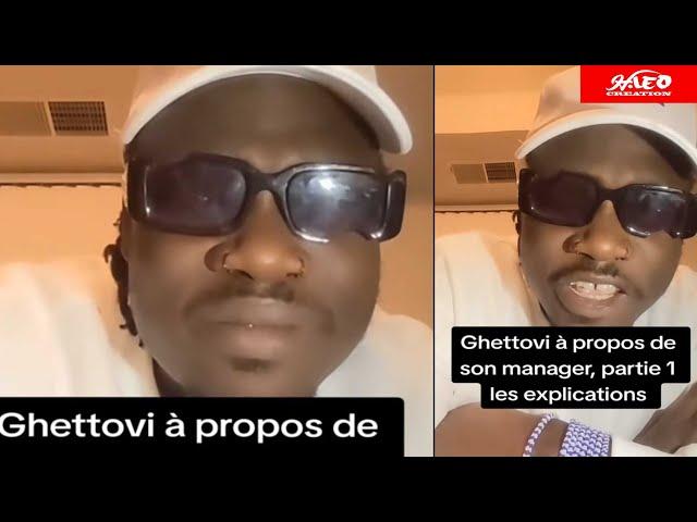 GHETTOVI DEVOLE LA VRAIE FA DE SON MANAGER BLACK DE LUXE #ghettovi #santrinosraphael