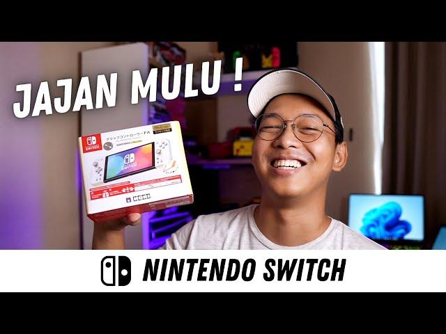 Akhirnya Dapat Sponsor Buat JAJAN Game Nintendo Switch & Aksesorisnya!