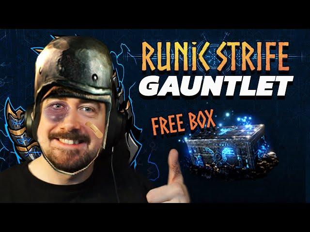 EASIER FREE MYSTERY BOX - Gauntlet Tips & Tricks