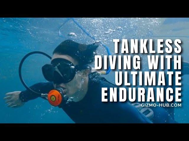 SEEAIR : TANKLESS DIVING WITH ULTIMATE ENDURANCE | Gizmo-Hub.com