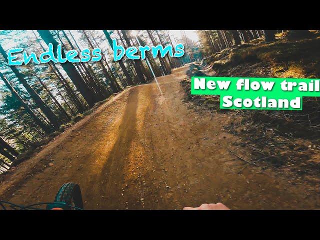 NEW blue trail at Glenlivet !! | Scotlands best flow trail?