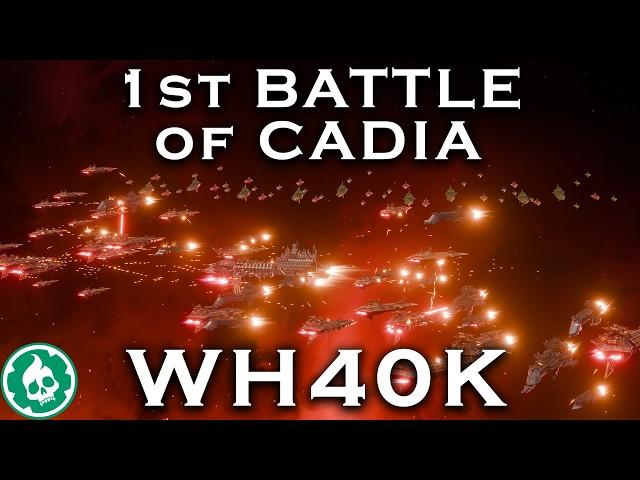 First Battle of Cadia - Warhammer 40k Lore DOCUMENTARY