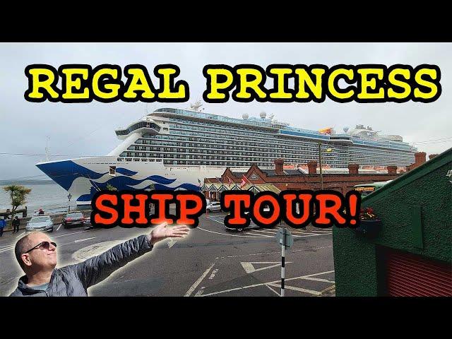 Regal Princess Ship Tour 2023