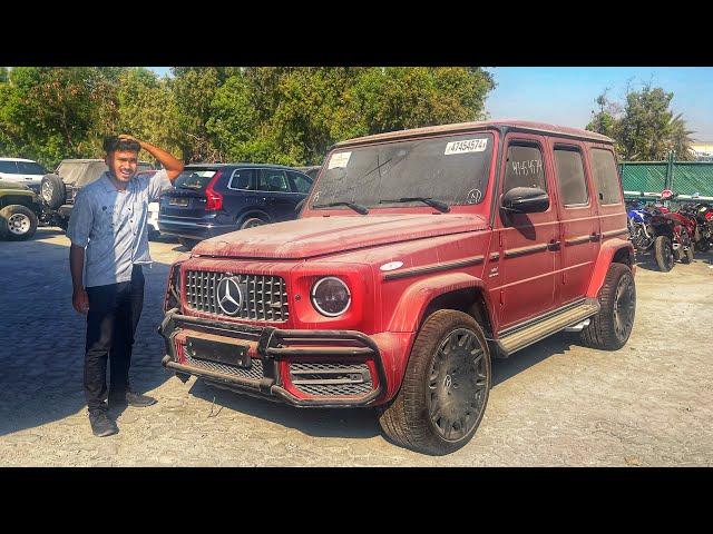 WE BOUGHT THE CHEAPEST G63 IN DUBAI