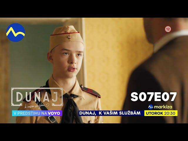 Dunaj, k vašim službám | v utorok o 20:30 na TV Markíza a v predstihu na Voyo (s07e07)