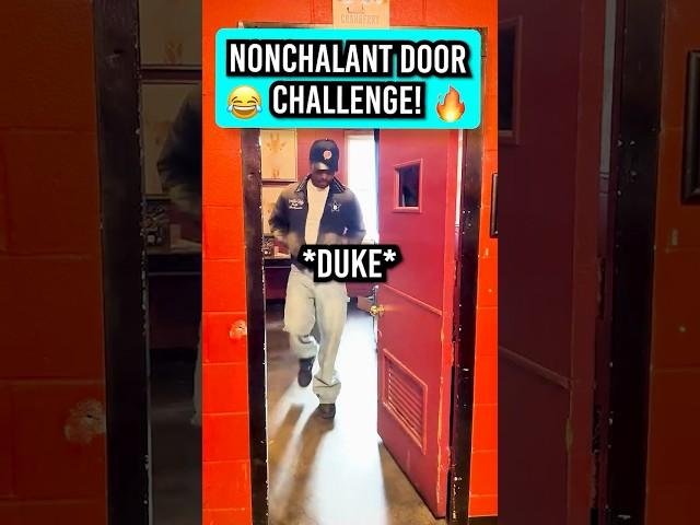 AMP Nonchalant Door Challenge! 