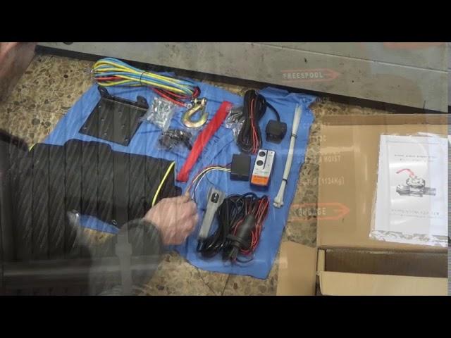 ATV winch