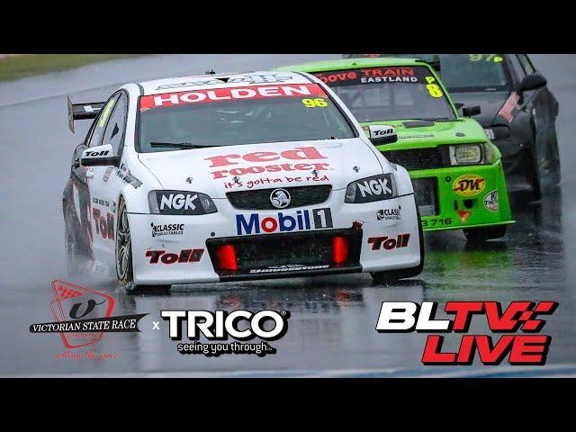 LIVE | Car Racing - Trico VSRS Phillip Island GP Circuit Sunday - Blend Line TV