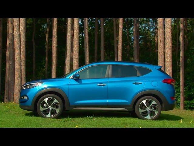 2016 Hyundai Tucson - TestDriveNow.com Review by Auto Crirtic Steve Hammes | TestDriveNow