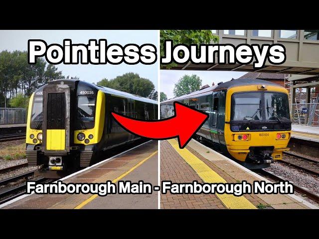 Farnborough Main to Farnborough North - Pointless Journeys