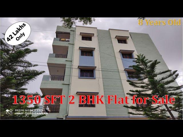 2 BHK Flat for Sale at Agriculture Colony # P17 || Hasthinapuram || B N Reddy || Hyderabad ||