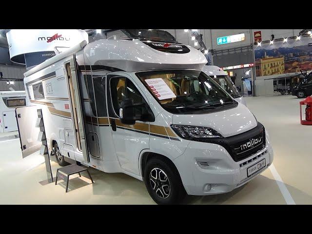 2024 Malibu Reisemobil T 500 QB - Exterior and Interior - Caravan Salon Düsseldorf 2023