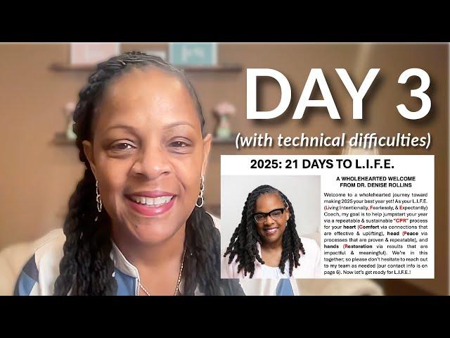 How Do You See Yourself? -- 21 Days of Self-Reflection to Guide Your 2025 (DAY #3)