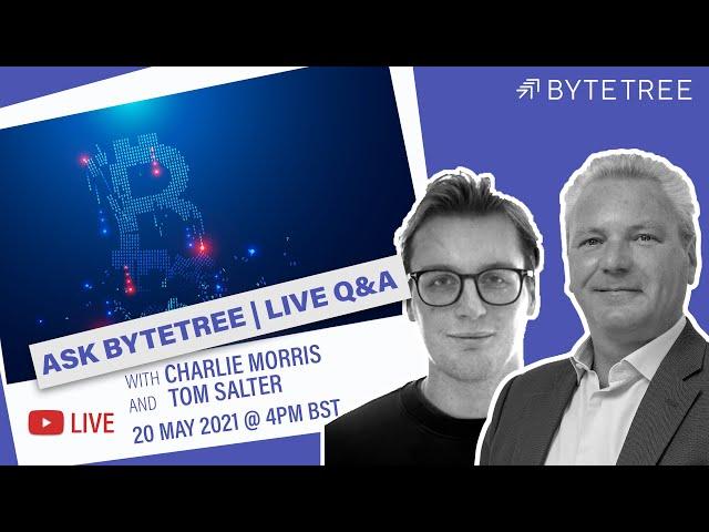 Where's the Bitcoin Floor? | Ask ByteTree | Digital Asset Q&A | LIVE Event