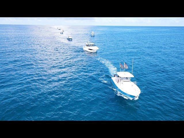 CROSSING TO WEST END GRAND BAHAMAS