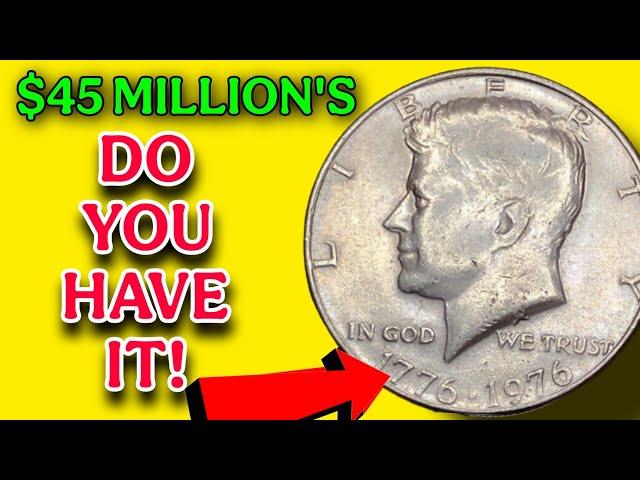 USA HALF DOLLAR 1776-1976 DO NOT SPEND THIS MILLION OF DOLLAR!!