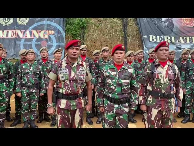 Testimoni HUT KOPASSUS KE 71 PERSONEL DENWALSUS