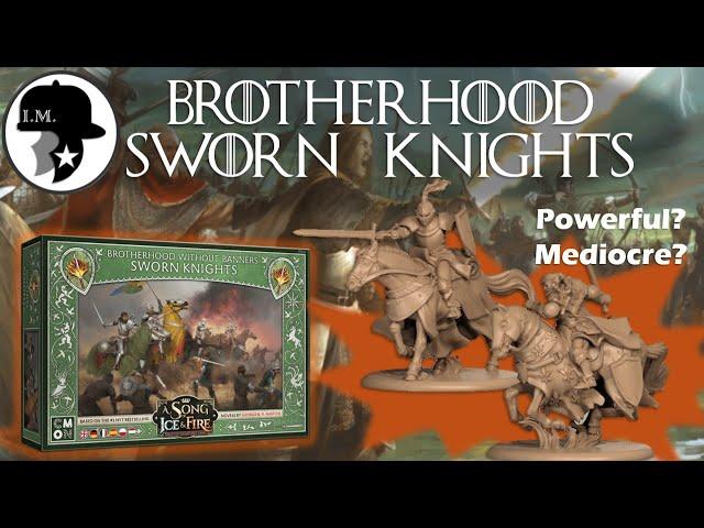 Preview: Brotherhood Without Banners - Sworn Knights - ASOIAF