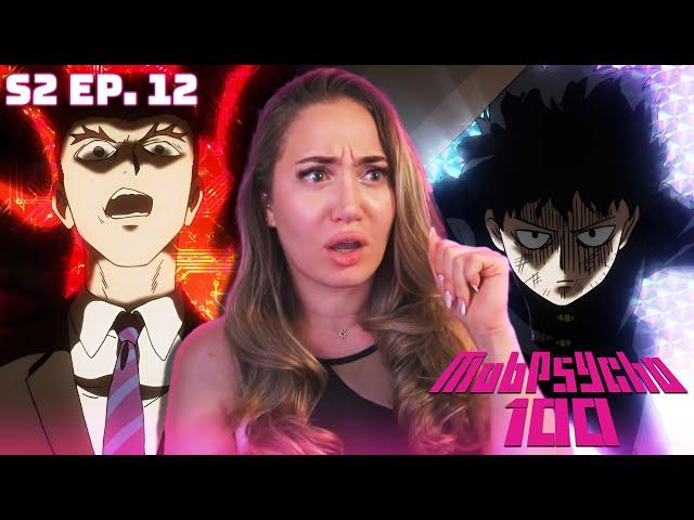 BEST FIGHT of ALL TIME!! | MOB PSYCHO S2 Episode 12 REACTION