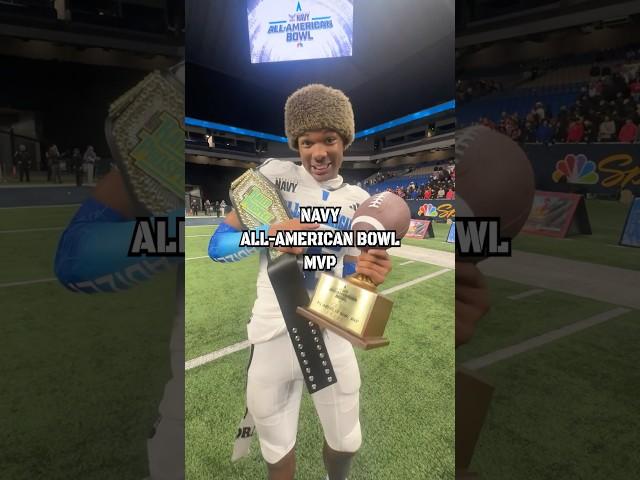 ALL-AMERICAN RECAP  #shorts #football #highlights #highschoolfootball #nfl #collegefootball #ot7