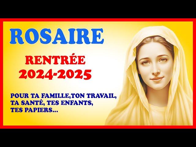 ROSAIRE  Rentrée 2024-2025 - NDML