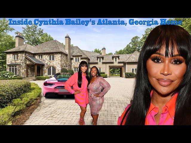 Inside Cynthia Bailey's Atlanta, Georgia Home | Partner, Children, Cars, Net Worth 2024, Ex-Husband