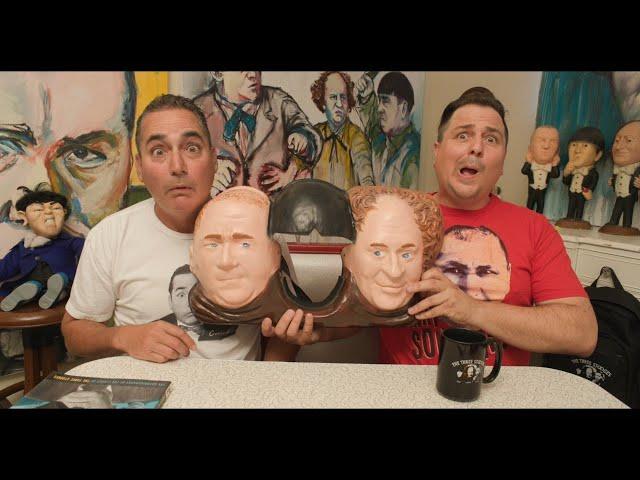 STOOGETALK LIVE - The THREE STOOGES are a SUCCESS!!