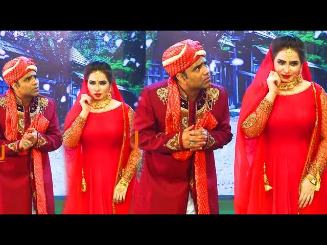 Qaiser Piya and Nigar Choudhary | Shahid Khan | Feroza Ali | New Stage Drama 2020 | Comedy Clip 2020