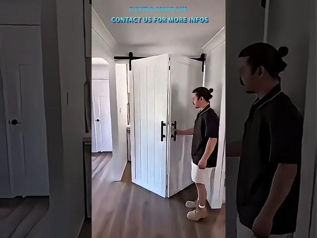 Amazing Hidden Rooms and Secret Furniture  Best Space Saving Murphy Bed Ideas Multifunctional Home