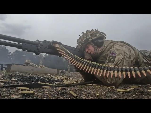 General Purpose Machine Gun   |  BRITISH  ARMY  |  Royal Fusilier Regt