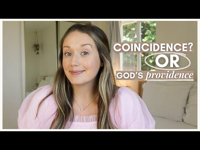 Are Those Coincidences God? | Signs God Is Pursuing You (Right Now) | Kaci Nicole