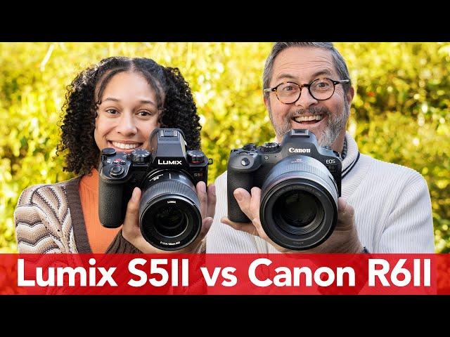 Canon R6 II VS Panasonic Lumix S5 II Camera Comparison - Which Is Better?