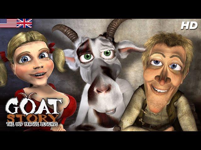 Goat story - Old Prague Legends | Full Animaton Movie | English Family Cartoon | Free animated movie