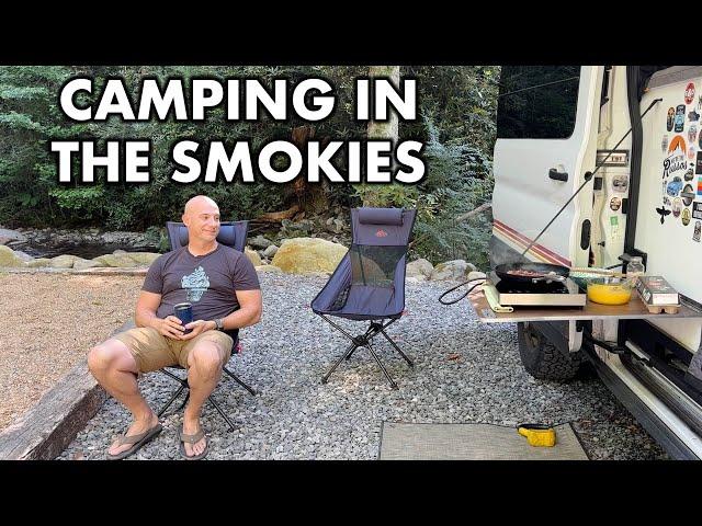 RV Camping at Roamstead Smoky Mountains Campground in Tennessee