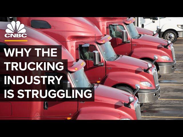 Why The Trucking Industry Is So Fragmented And Chaotic